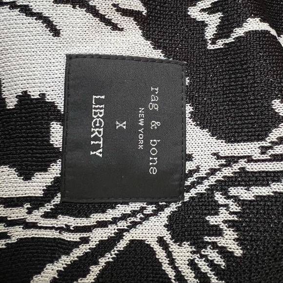 Rag & Bone X Liberty Floral Knit Dress - Picture 8 of 8